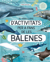 MOSQUITO, El gran llibre d'activitats per a fans de les balenes
