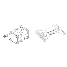Dell Kit de montaje 330-BCVV para PowerEdge R360 Riser Config 2 Butterfly Gen4