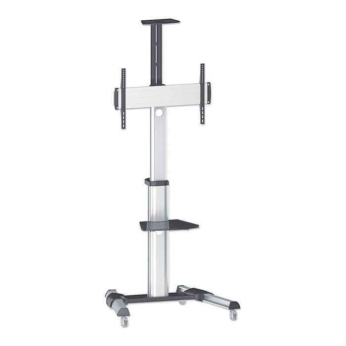 MANHATTAN Universal TV-Stnder auf Rollen für TVs 37-86 Zoll (93-218 cm) hasta 50 kg, neigbar, schwenkbar, con Kamerahalterung y Fachboden MANHATTAN Universal TV-Stnder auf Rollen für TVs 37-86 Zoll (93-218 cm) hasta 50 kg, neigbar, schwenkbar, con Kamerahalterung y Fachboden