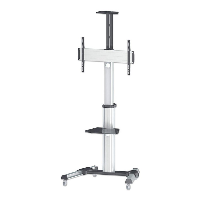 MANHATTAN Universal TV-Stnder auf Rollen für TVs 37-86 Zoll (93-218 cm) hasta 50 kg, neigbar, schwenkbar, con Kamerahalterung y Fachboden MANHATTAN Universal TV-Stnder auf Rollen für TVs 37-86 Zoll (93-218 cm) hasta 50 kg, neigbar, schwenkbar, con Kamerahalterung y Fachboden