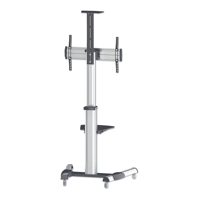MANHATTAN Universal TV-Stnder auf Rollen für TVs 37-86 Zoll (93-218 cm) hasta 50 kg, neigbar, schwenkbar, con Kamerahalterung y Fachboden MANHATTAN Universal TV-Stnder auf Rollen für TVs 37-86 Zoll (93-218 cm) hasta 50 kg, neigbar, schwenkbar, con Kamerahalterung y Fachboden