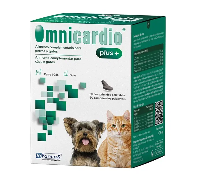 Hifarmax Omnicardio Plus 60 Comprimidos