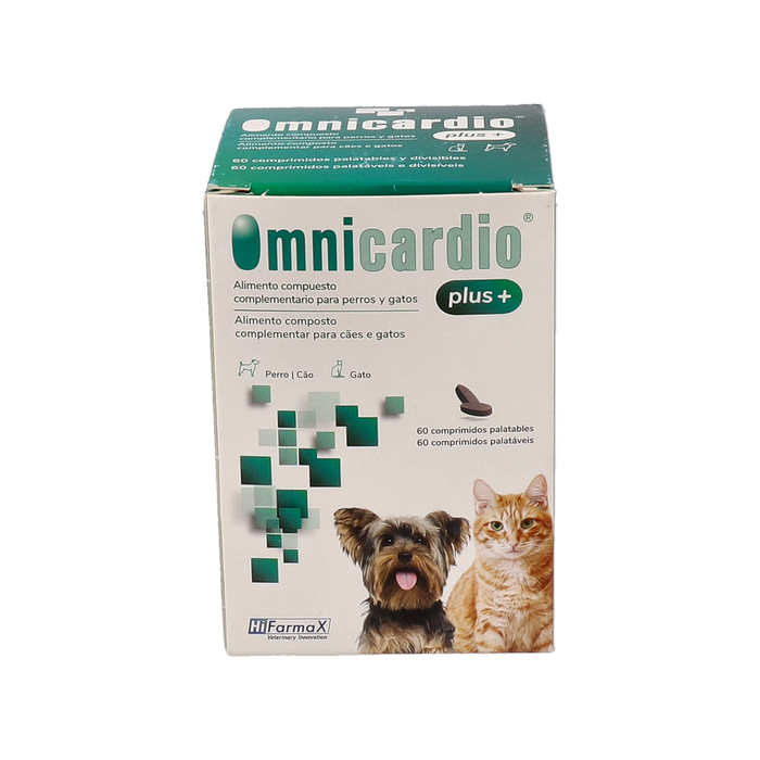 Hifarmax Omnicardio Plus 60 Comprimidos
