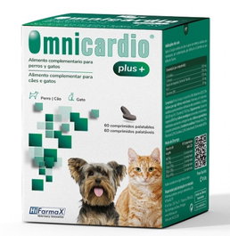 Hifarmax Vet Omnicardio Plus 60 comprimidos