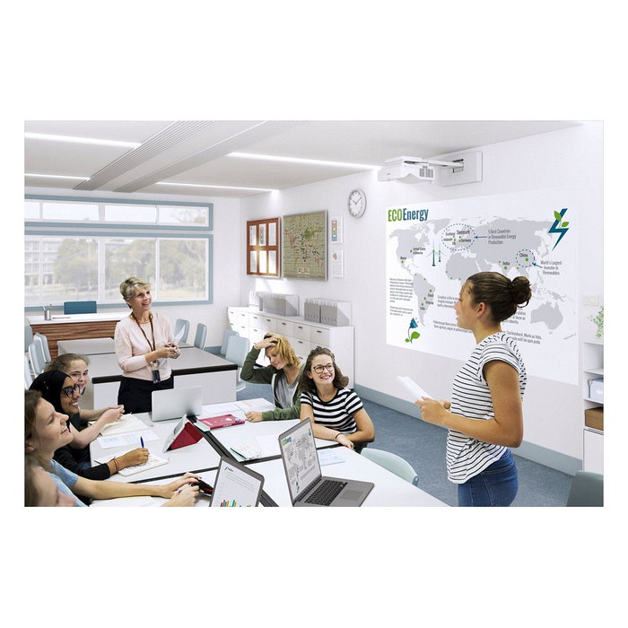 Epson EB-770Fi - Proyector 3LCD Full HD (1920 x 1080) - 4100 Lúmenes de Brillo - Funciones Interactivas Epson EB-770Fi - Proyector 3LCD Full HD (1920 x 1080) - 4100 Lúmenes de Brillo - Funciones Interactivas