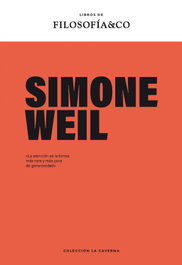 TAUGENIT, Simone Weil (La Caverna) - Simone Weil