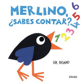 KOKINOS EDITORIAL, Merlino, ¿sabes contar? - Eva Rasano