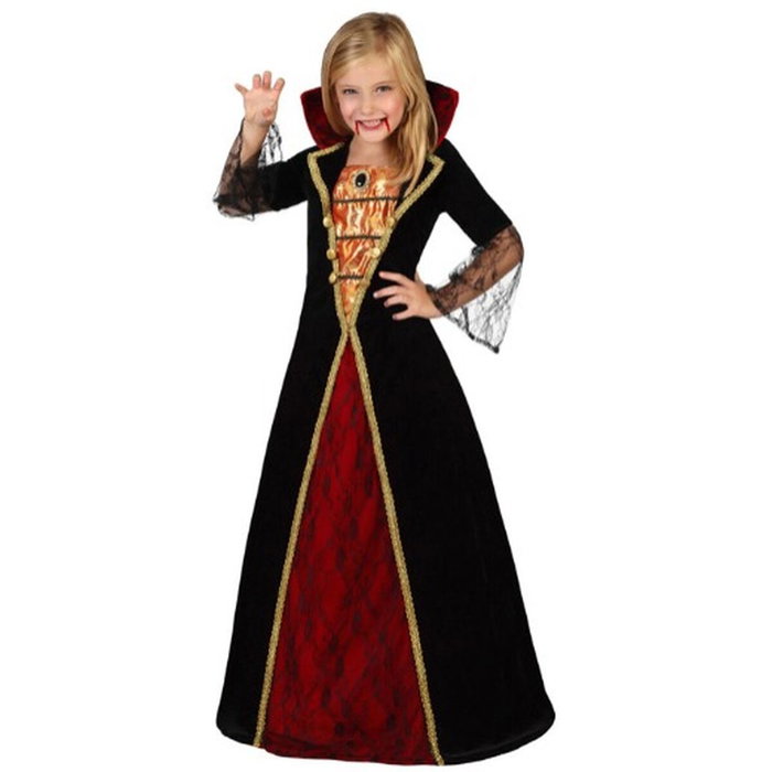 atosa Disfraz de Vampiresa Niña Infantil Vestido Largo Multicolor atosa Disfraz de Vampiresa Niña Infantil Vestido Largo Multicolor