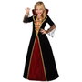 atosa Disfraz de Vampiresa Niña Infantil Vestido Largo Multicolor