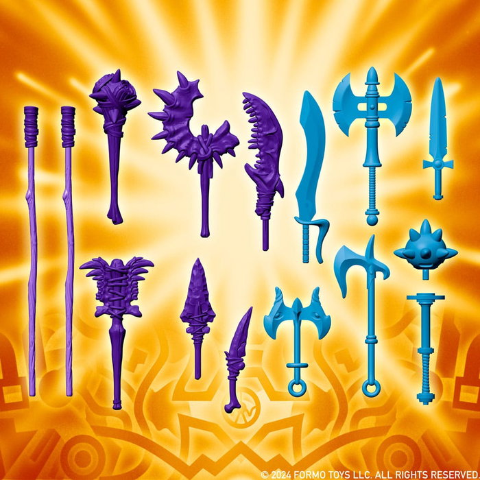 Legends of Dragonore Wave 2: Dragon Hunt Accesorios Weapons Pack