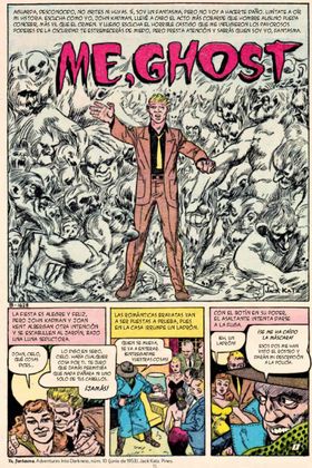 Diabolo Ediciones Fantasmas (Biblioteca de Cómics de Terror de los años 50 Volumen 6) extra_attributes.isbn: 978-84-18320-14-9