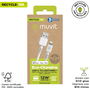 muvit for change cable USB a Lightning MFI 2,4A/12W 1,2m blanco