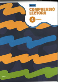 BAULA, QUADERN COMPRENSIO LECTORA 4 EP 25 NOVA - AA.VV