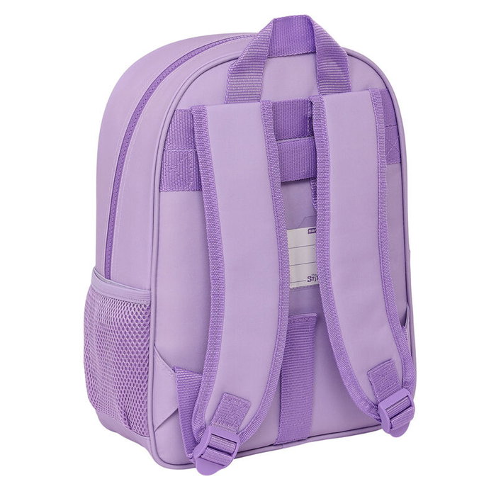Safta Mochila Sweet Stitch Disney 34cm Adaptable a Carrito Portamochilas Safta Mochila Sweet Stitch Disney 34cm Adaptable a Carrito Portamochilas