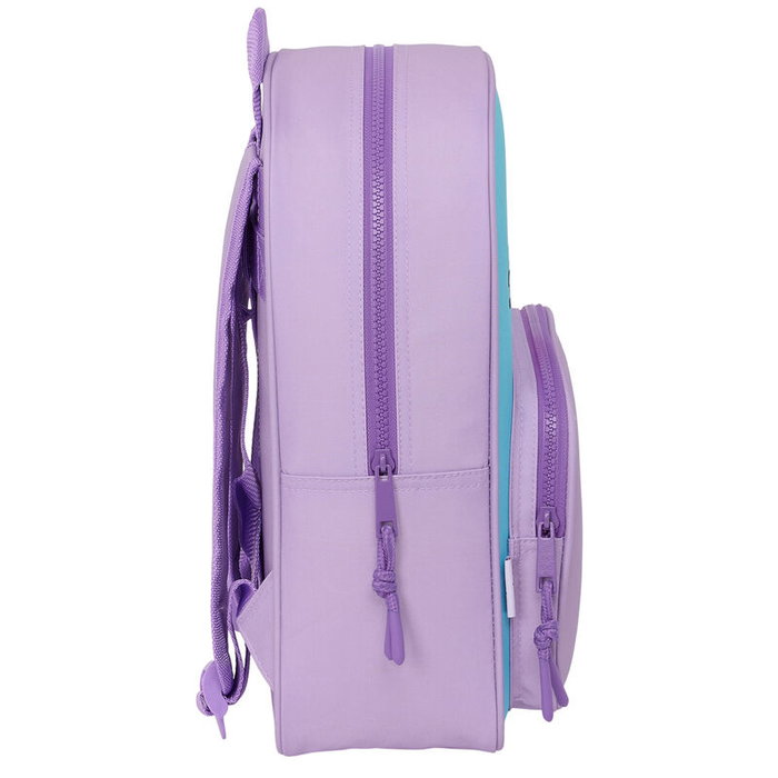 Safta Mochila Sweet Stitch Disney 34cm Adaptable a Carrito Portamochilas Safta Mochila Sweet Stitch Disney 34cm Adaptable a Carrito Portamochilas