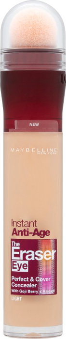 Maybelline Instant Anti Age Eraser Corrector para ojeras 01 Luz Maybelline Instant Anti Age Eraser Corrector para ojeras 01 Luz