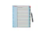 Esselte Índice de Cartulina Mylar Borrable Numérico A4+ Pestañas 1-31