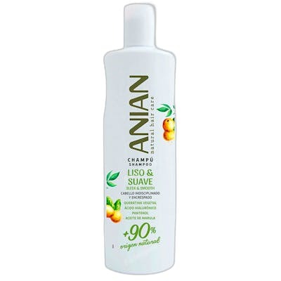Anian Liso & Suave Champú Queratina Vegetal 400 ml Anian Liso & Suave Champú Queratina Vegetal 400 ml