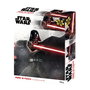 Prime 3D Puzle Lenticular 3D Star Wars Darth Vader Pose Pelea 500 Piezas