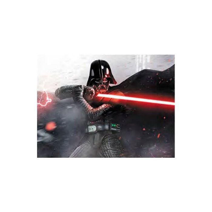 Prime 3D Puzle Lenticular 3D Star Wars Darth Vader Pose Pelea 500 Piezas