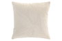 DKD Home Decor India 24 Cojin Boho Crudo 45 x 45 cm (2 Unidades) Bordado a Mano Algodon