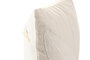 DKD Home Decor India 24 Cojin Boho Crudo 45 x 45 cm (2 Unidades) Bordado a Mano Algodon