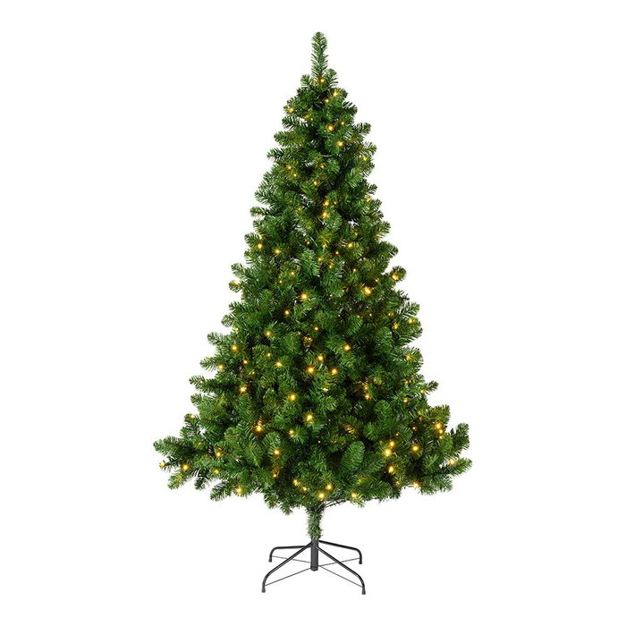 Everlands Árbol de navidad Pino imperial con LED Ø137 x 210 cm Everlands Árbol de navidad Pino imperial con LED Ø137 x 210 cm