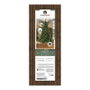 Everlands Árbol de navidad Pino imperial con LED Ø137 x 210 cm