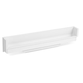 Viefe Tirador Embutir Hexxa Blanco Mate Aluminio 200mm