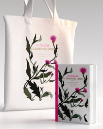 NORDICA LIBROS, Estuche de La sombra del Cardo + Bolsa de tela, Aki Shimazaki