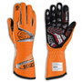 Sparco S00131408AFNR Guantes Arrow Evo Rg-7 Homologación FIA 8856-2018 Aramídicos Naranja-Negro Talla 08