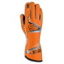 Sparco S00131408AFNR Guantes Arrow Evo Rg-7 Homologación FIA 8856-2018 Aramídicos Naranja-Negro Talla 08