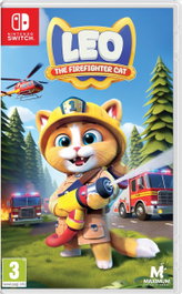 MG-MAXIMUM GAMES LEO: THE FIREFIGHTER CAT
