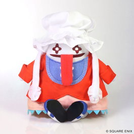 Square-Enix Final Fantasy IX Peluche Quina Quen 19 cm