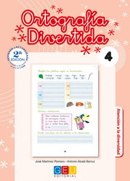 GEU Ortografía divertida 4, José Martínez Romero - GEU