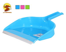 La Mopperia Pala Recogedora con Goma 23 x 30.5 cm (24 Unidades)