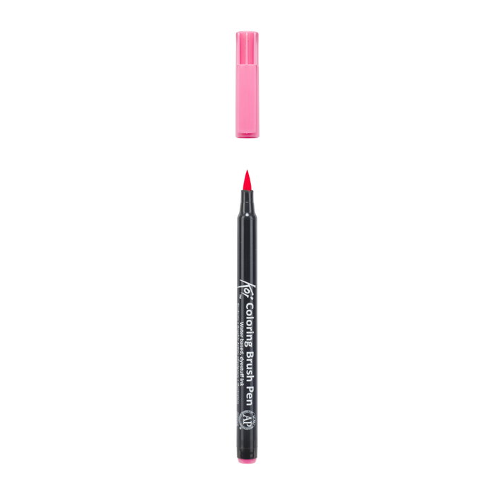 Sakura Koi Coloring Brush Pen Rosa magenta XBR421 Sakura Koi Coloring Brush Pen Rosa magenta XBR421
