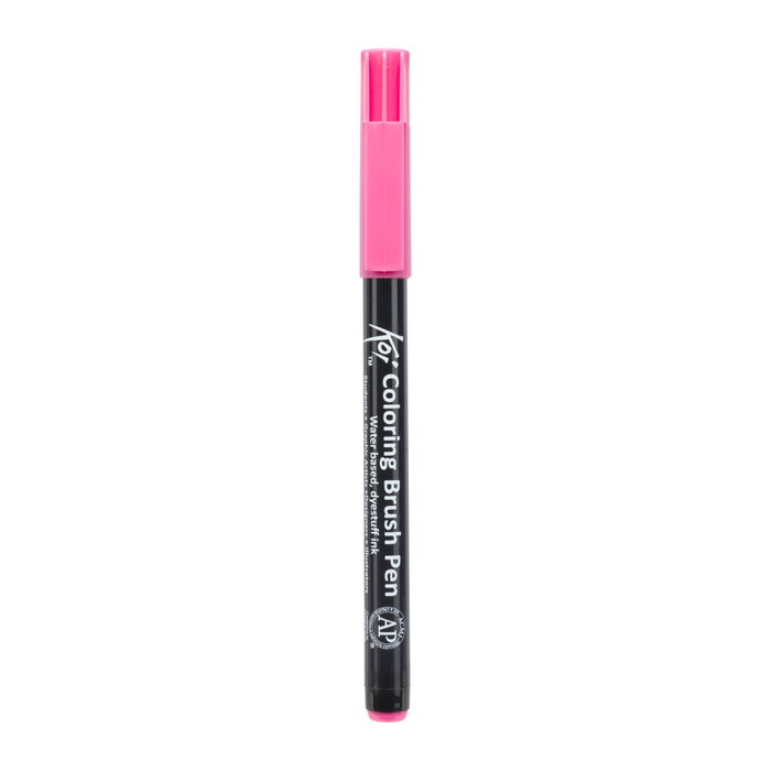 Sakura Koi Coloring Brush Pen Rosa magenta XBR421 Sakura Koi Coloring Brush Pen Rosa magenta XBR421