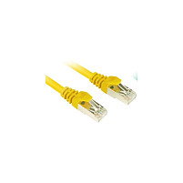 Sharkoon Kabel RJ45 CAT.6 SFTP 2.0m gelb