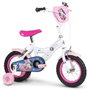 Huffy Bicicleta Minnie 12" para Niñas 3-5 Años, Ruedas de 12 Pulgadas - Bicicleta Infantil de Aprendizaje