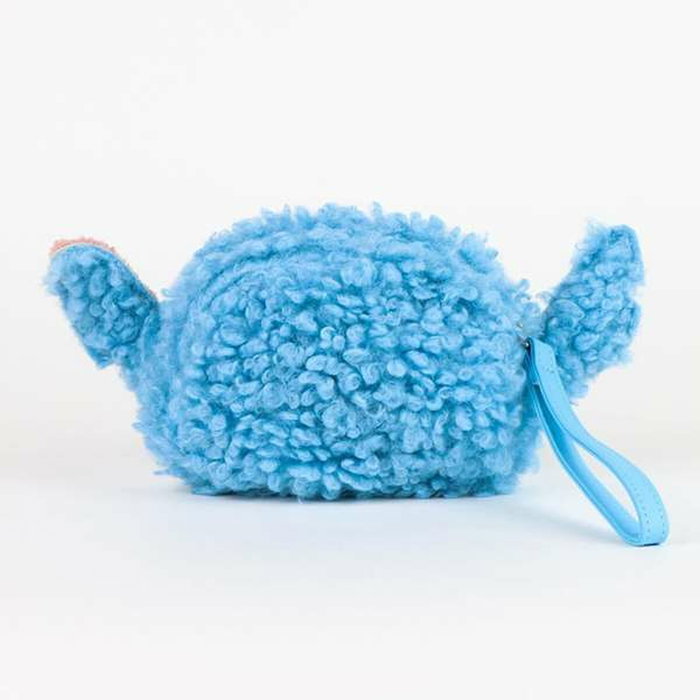 Cerdá Cartera Borreguillo Stitch Disney Azul