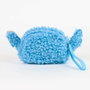 Cerdá Cartera Borreguillo Stitch Disney Azul