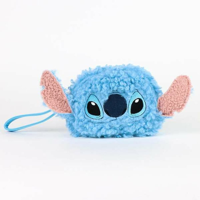 Cerdá Cartera Borreguillo Stitch Disney Azul