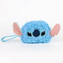 Cerdá Cartera Borreguillo Stitch Disney Azul