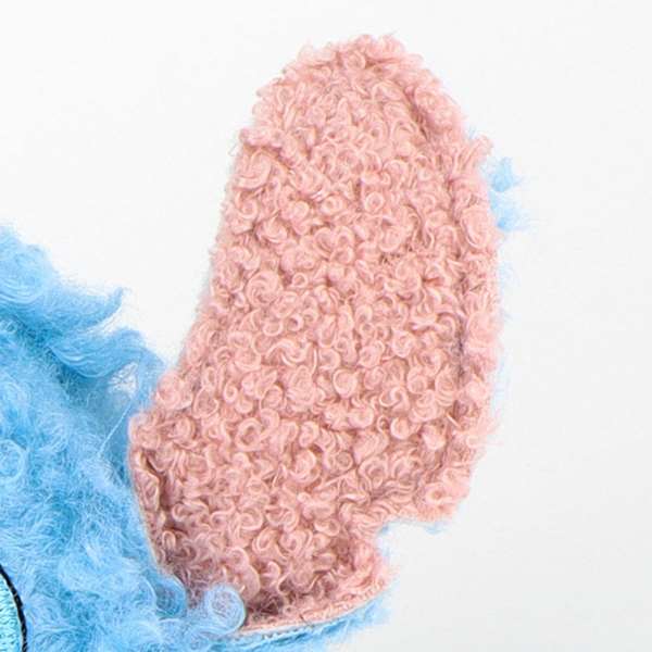 Cerdá Cartera Borreguillo Stitch Azul Niña