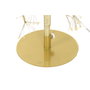 DKD Home Decor Árbol de Navidad Dorado Metal y LED 50 x 180 x 50 cm