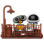 Funko Pack de 2 POP Moment! Vinyl Figuras Wall-E & Eve