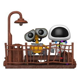 Funko Pack de 2 POP Moment! Vinyl Figuras Wall-E & Eve