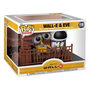 Wall-E Pack de 2 POP Moment! Vinyl Figuras Wall-E & Eve 9 cm