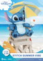 Disney Diorama PVC D-Stage Stitch Summer Vibe 16 cm